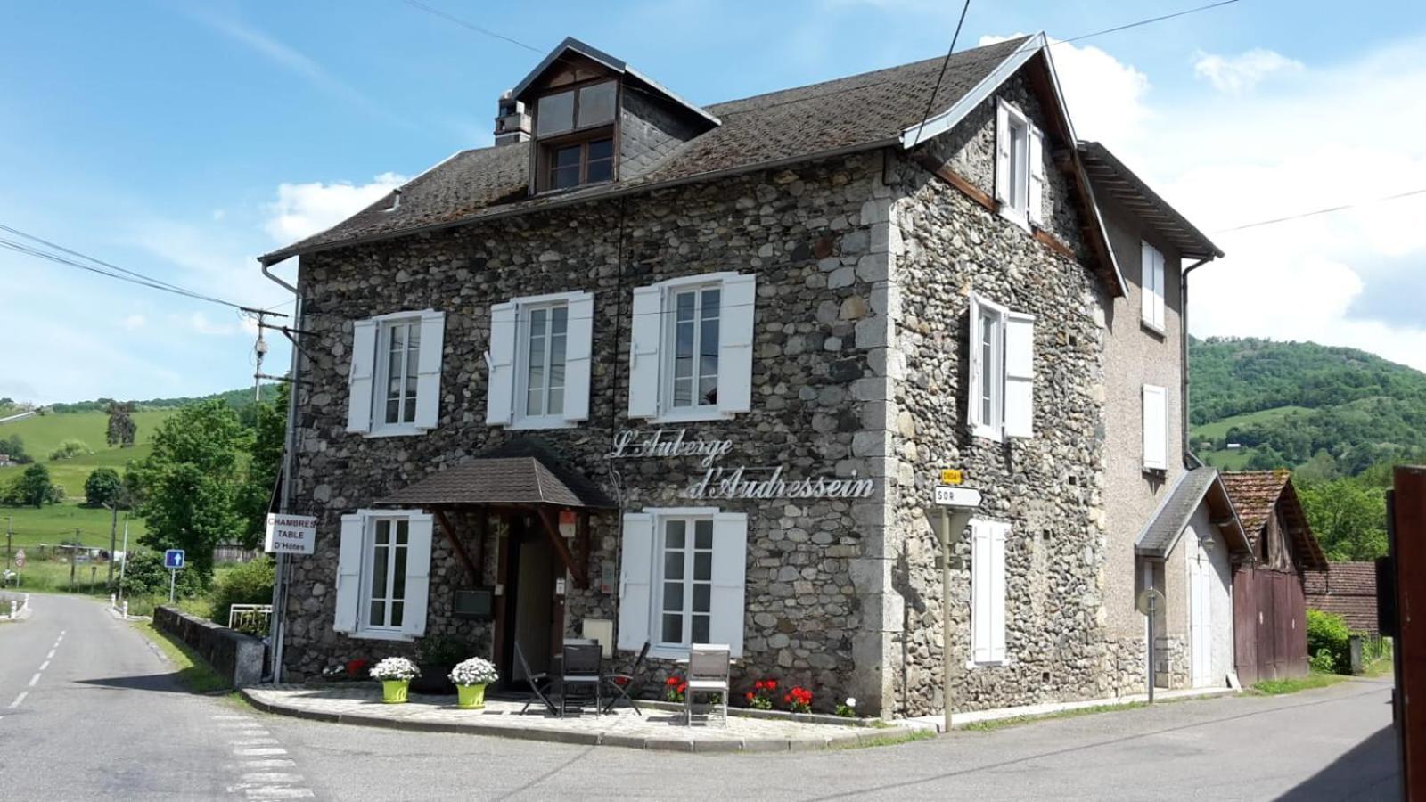 Auberge A Audressein المظهر الخارجي الصورة